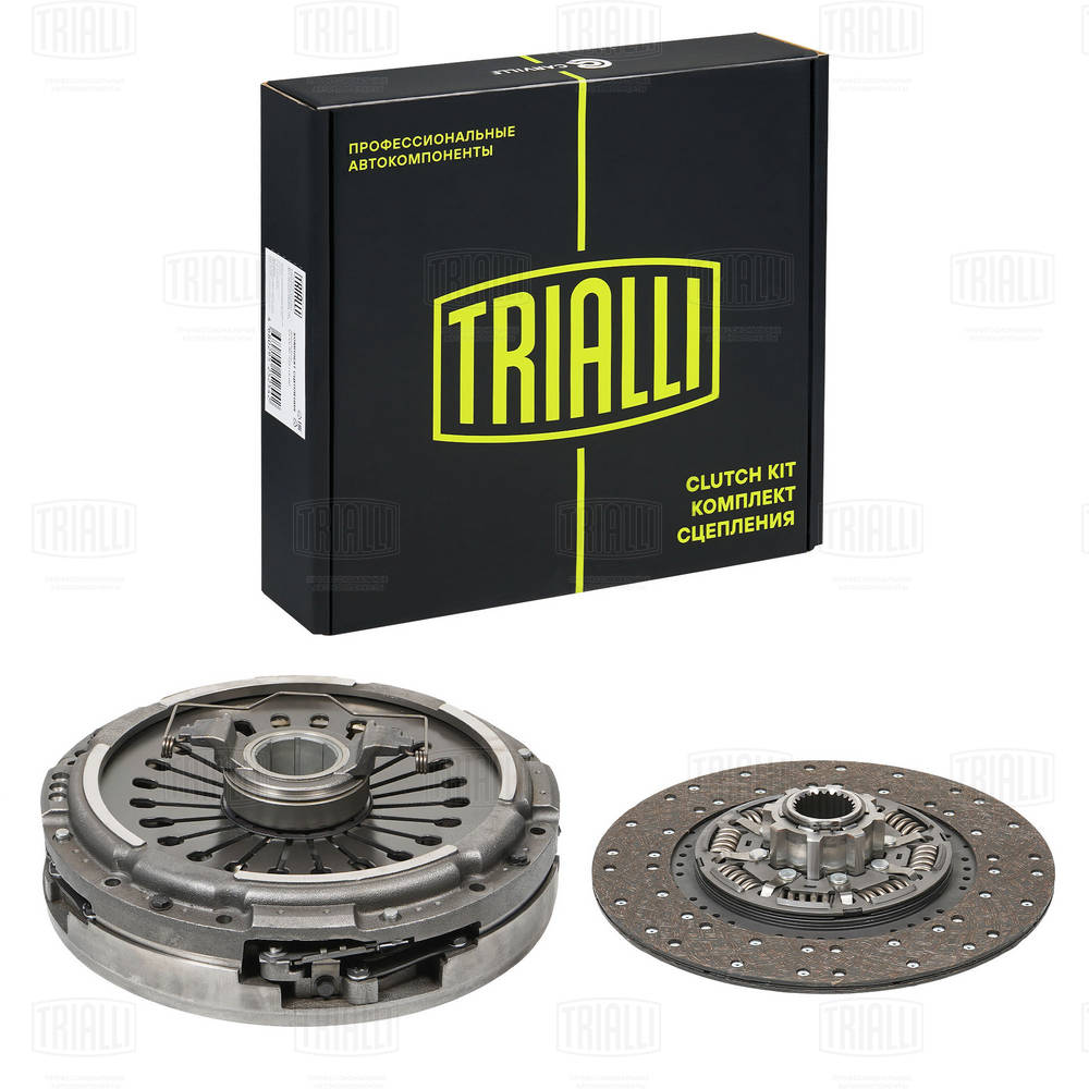 Set ambreiaj FR 832 TRIALLI